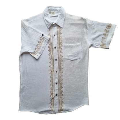 Guayabera Coral Dune