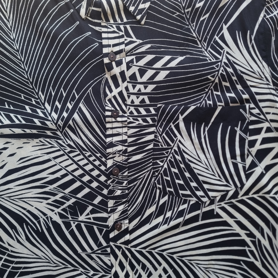 Guayabera Tropical Waikiki