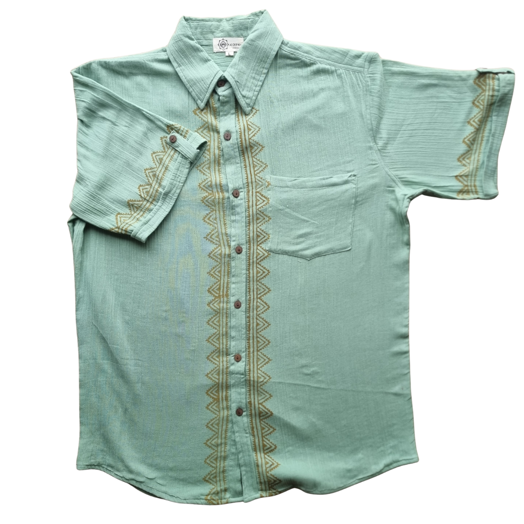 Guayabera Patagonia Roots