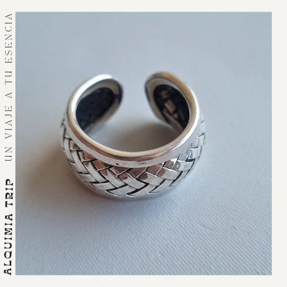 Anillo Ramses Plata 925