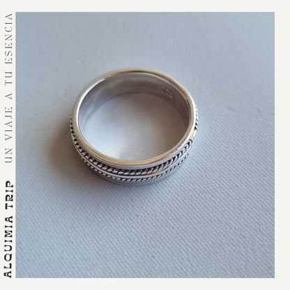 Anillo Hipnos Plata 925