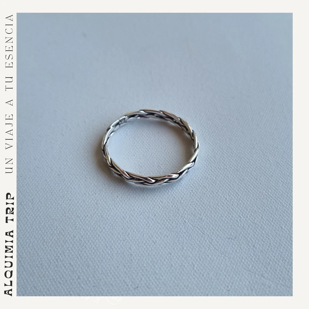 Anillo Morpheus Plata 925