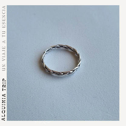 Anillo Morpheus Plata 925