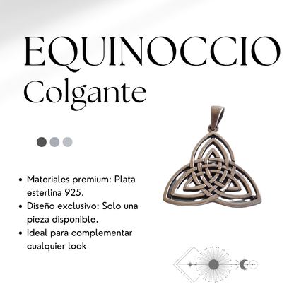 Colgante Equinoccio Plata 925