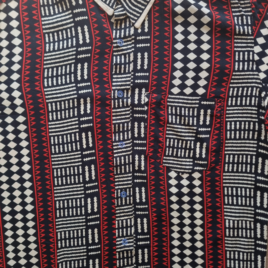 Guayabera Fuego en Cíes