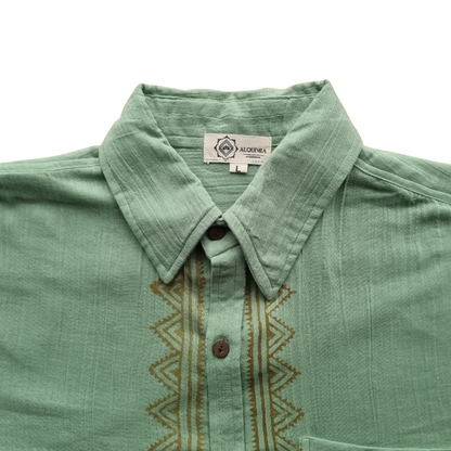 Guayabera Patagonia Roots