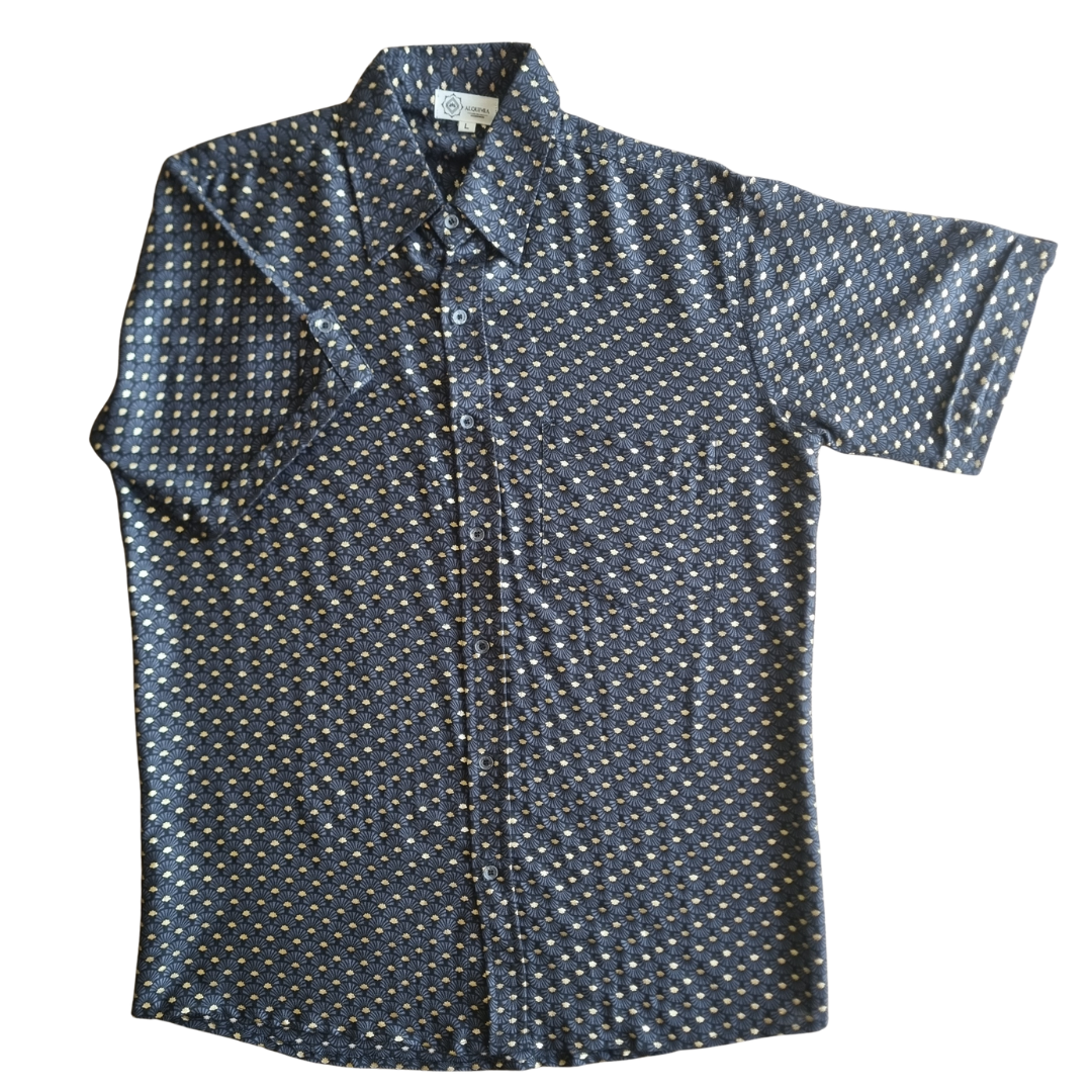 Guayabera Porto Black