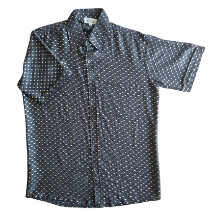 Guayabera Porto Black