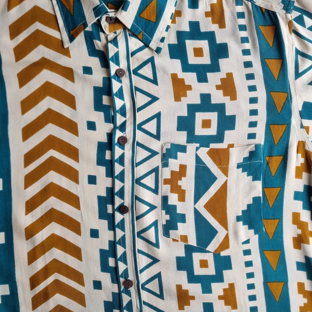 Guayabera Cuzco Trail