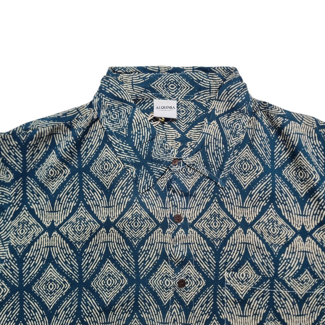Guayabera Tulum Wave