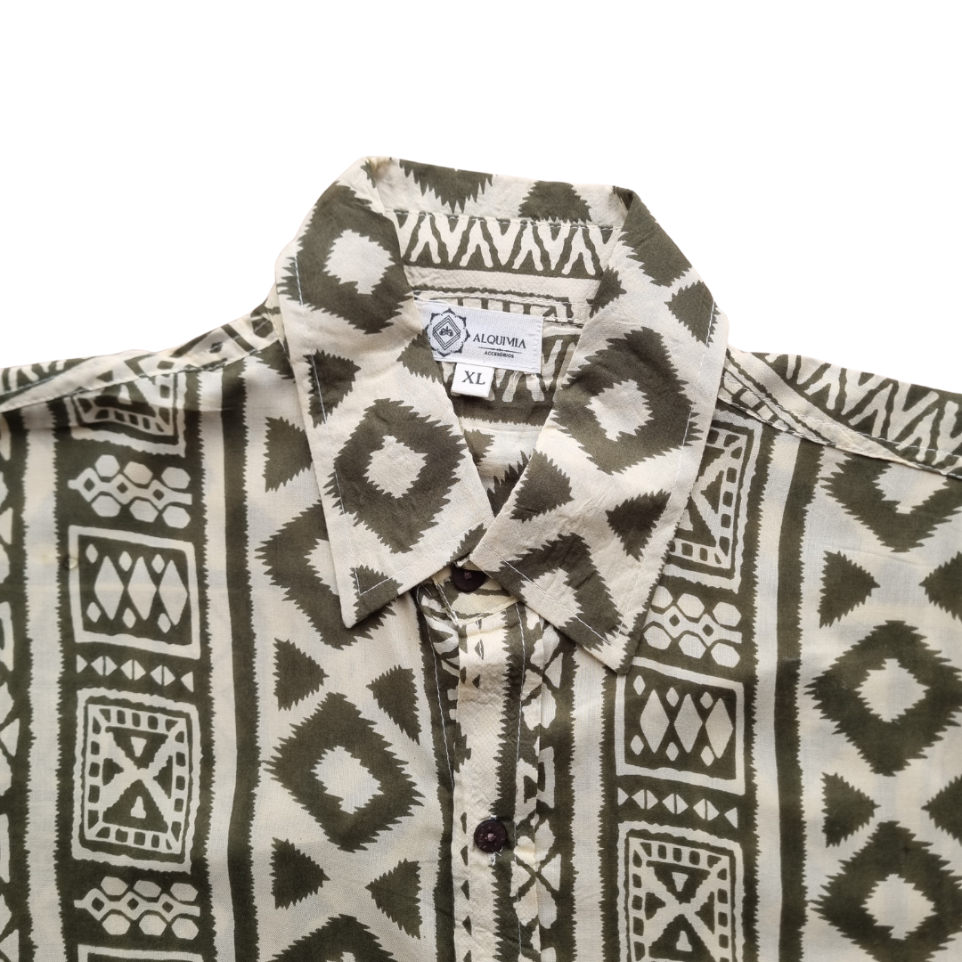 Guayabera Riviera Verde