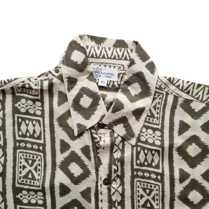 Guayabera Riviera Verde