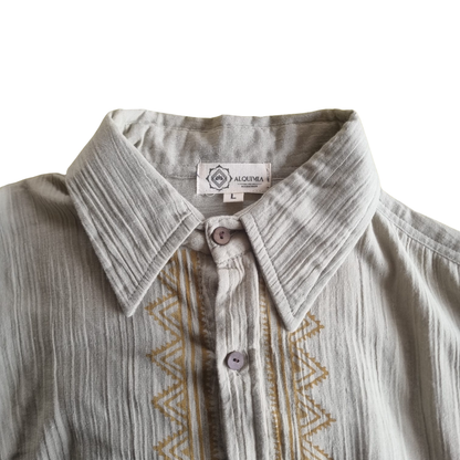 Guayabera Isla Menta