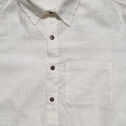 Guayabera White Nomad