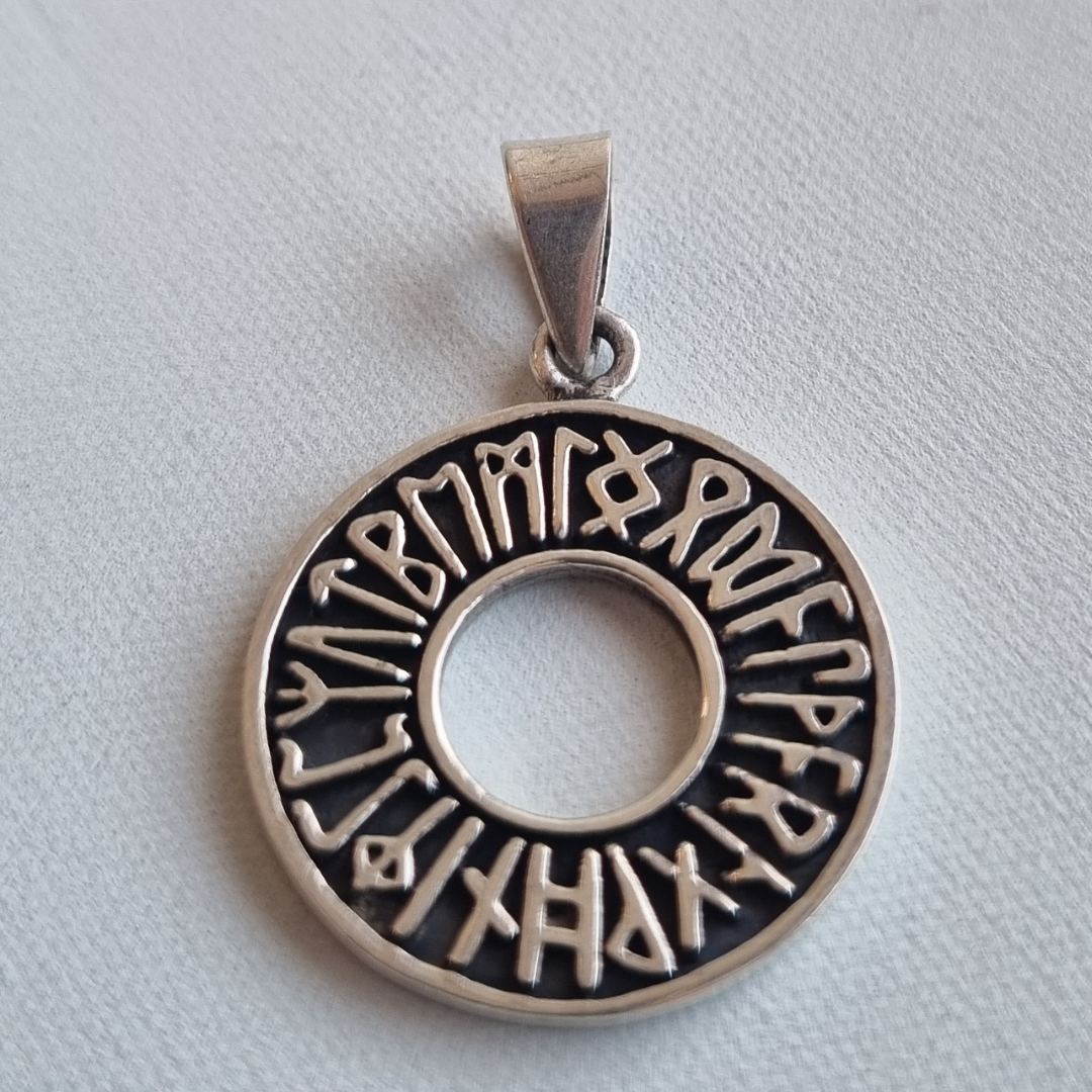 Colgante The Code Plata 925