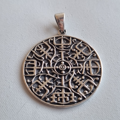 Colgante Sacred War Plata 9225