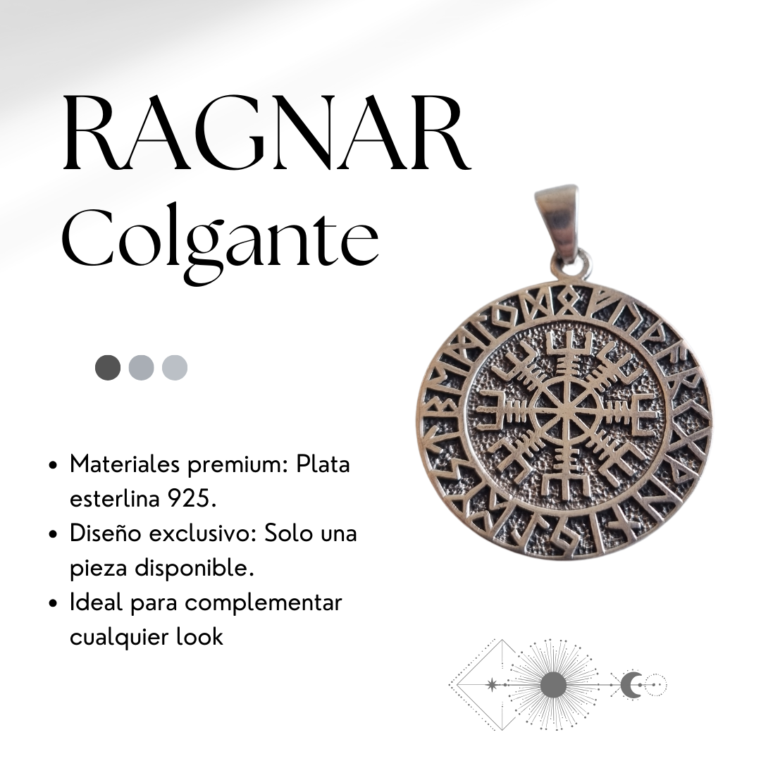 Colgante Ragnar Plata 925