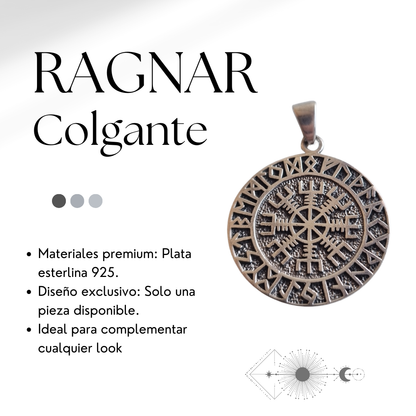 Colgante Ragnar Plata 925