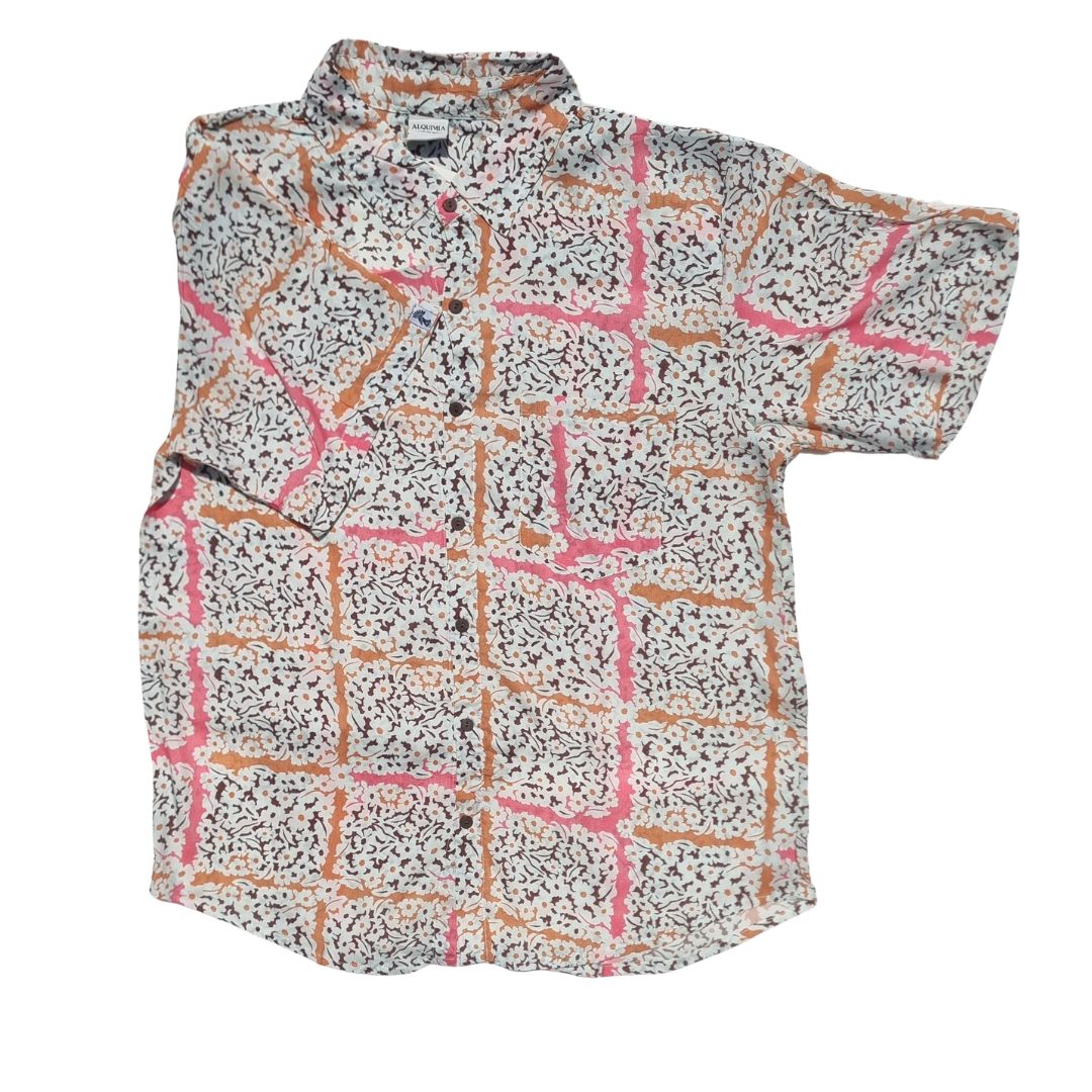 Guayabera Lisbon Bloom