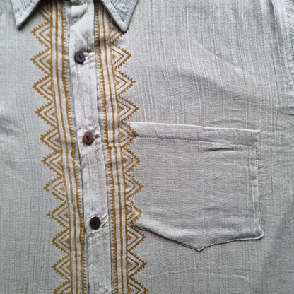 Guayabera Isla Menta