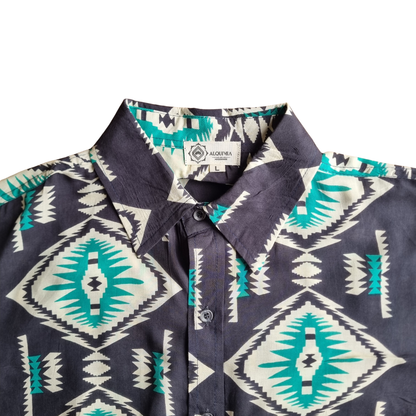 Guayabera Aztec Tide