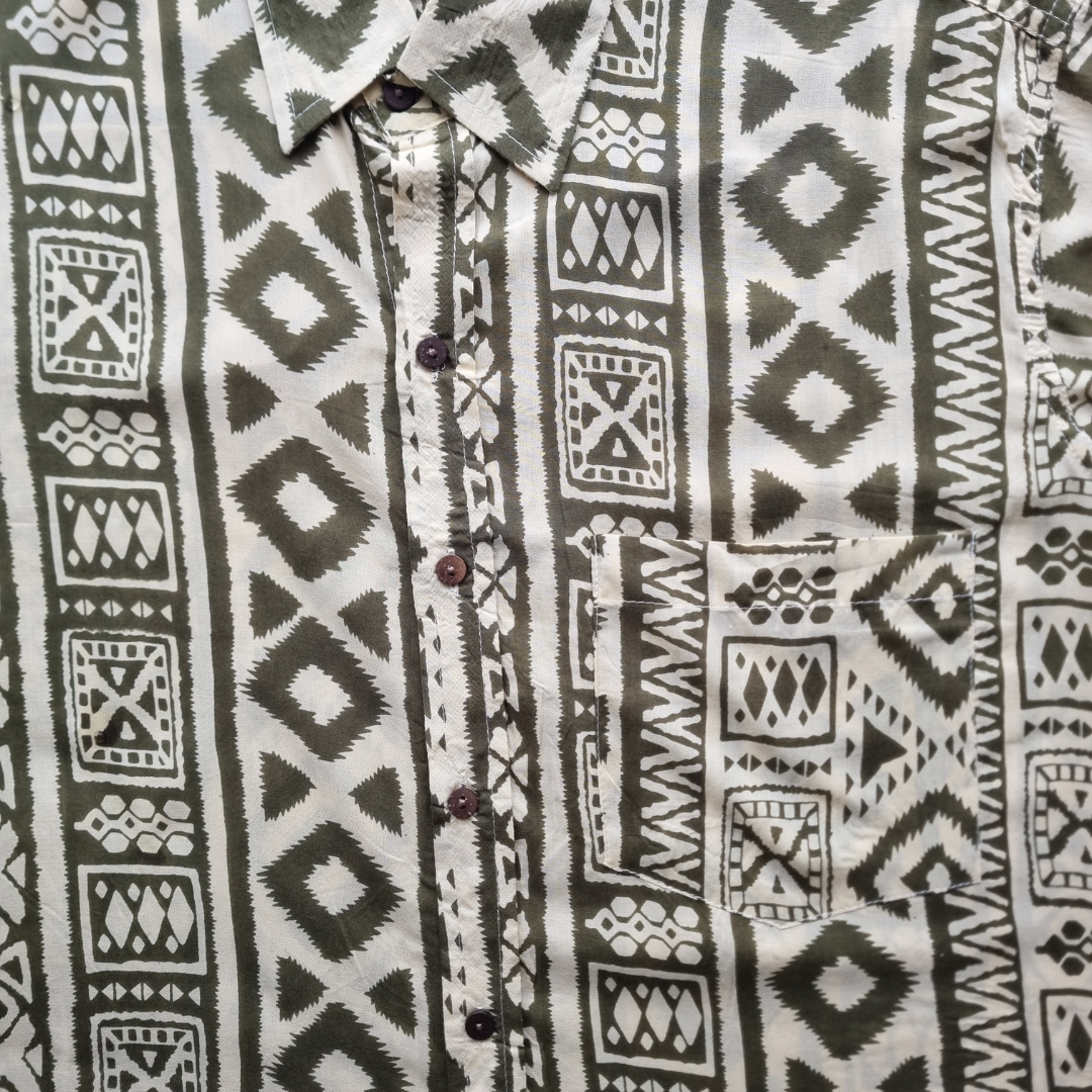 Guayabera Riviera Verde