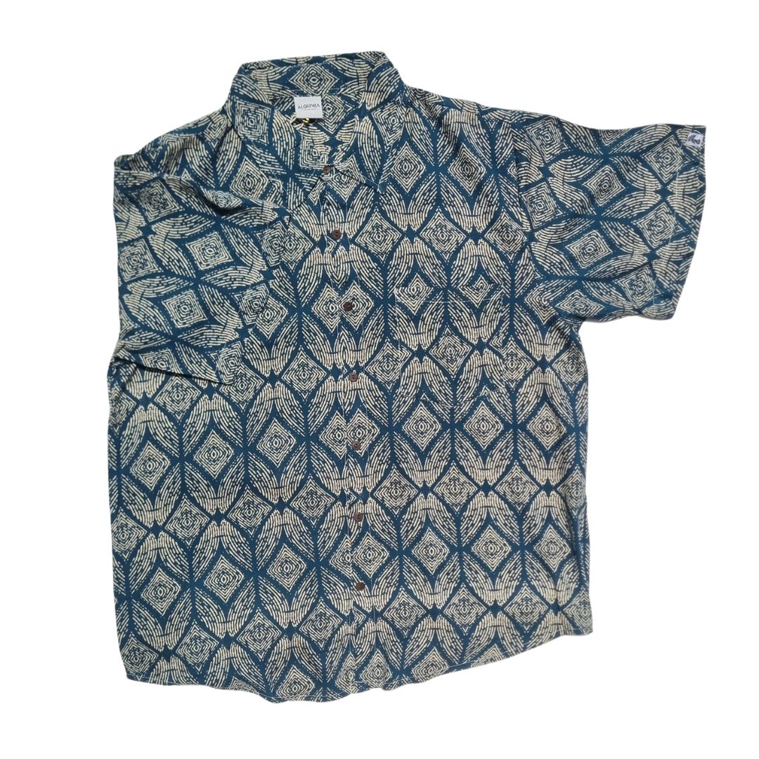 Guayabera Tulum Wave