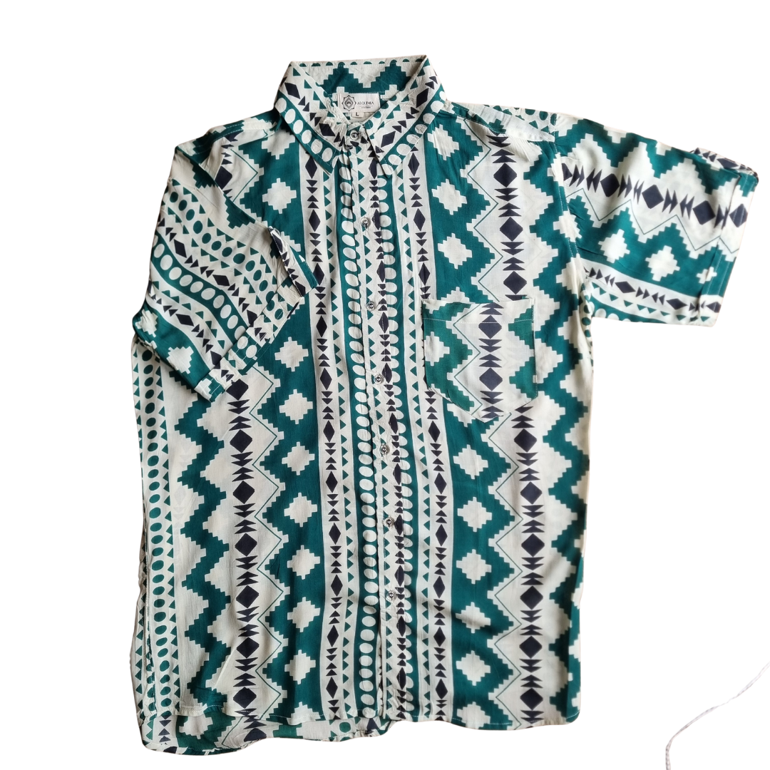 Guayabera Andes Rhythm