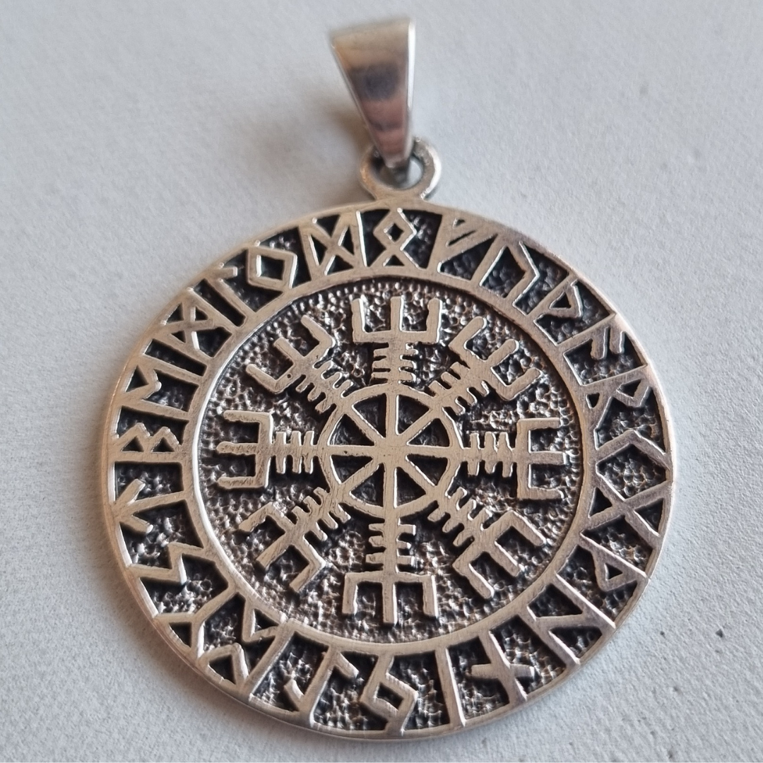 Colgante Ragnar Plata 925