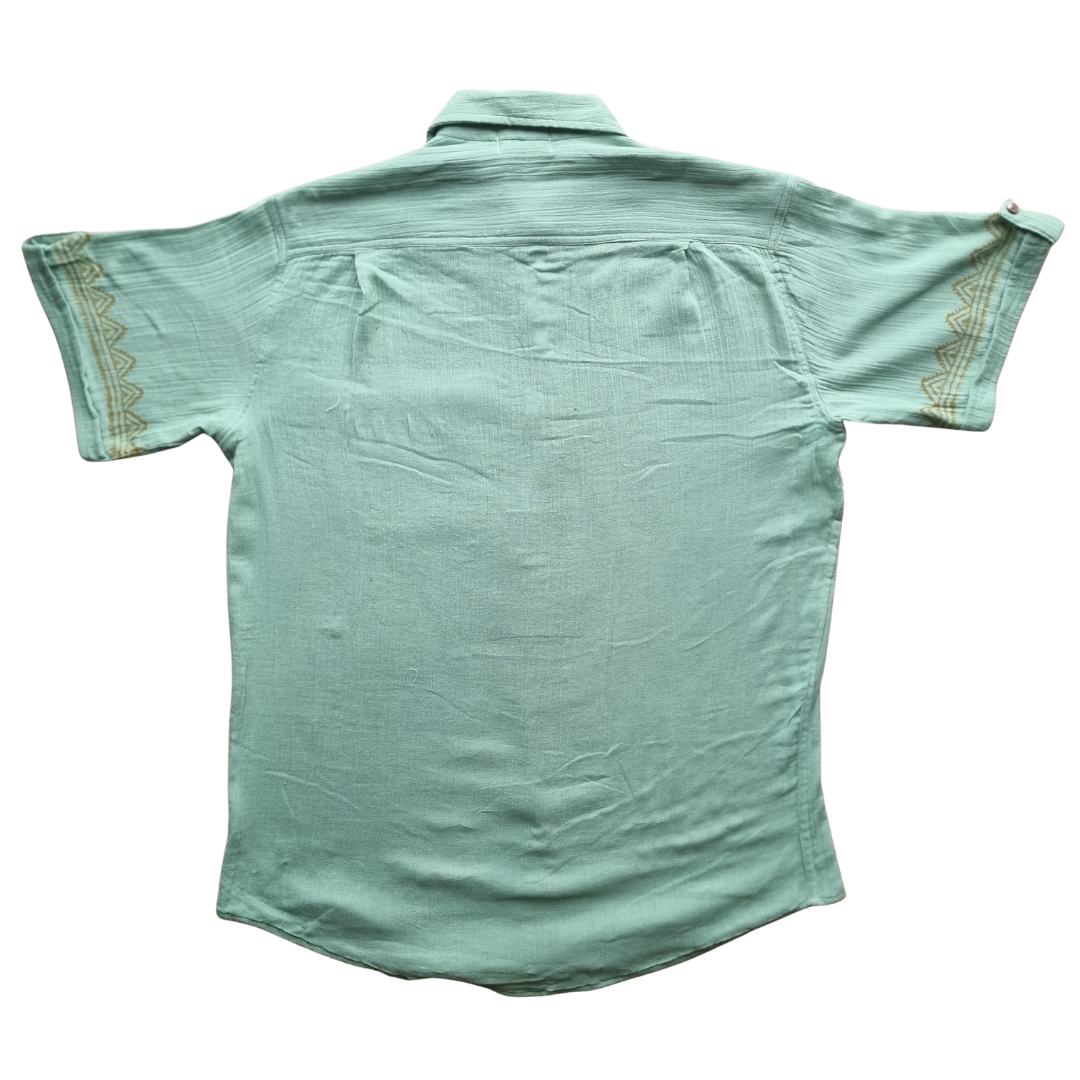 Guayabera Patagonia Roots