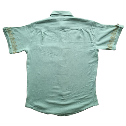 Guayabera Patagonia Roots