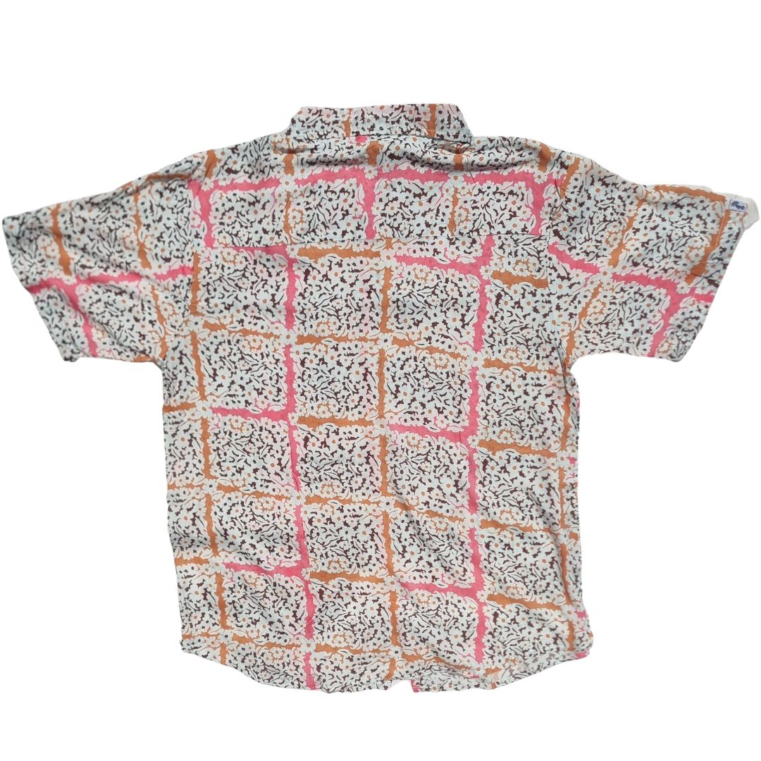 Guayabera Lisbon Bloom