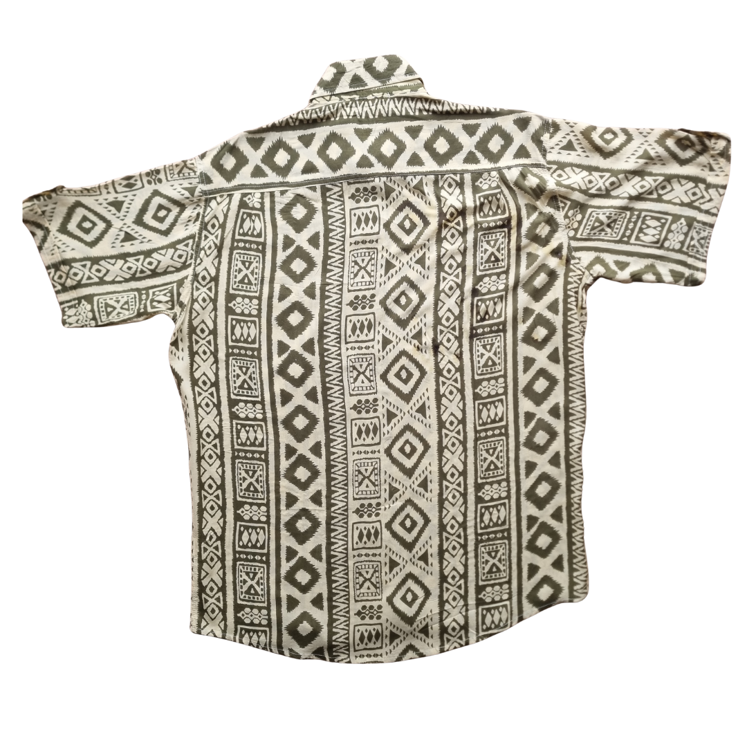 Guayabera Riviera Verde