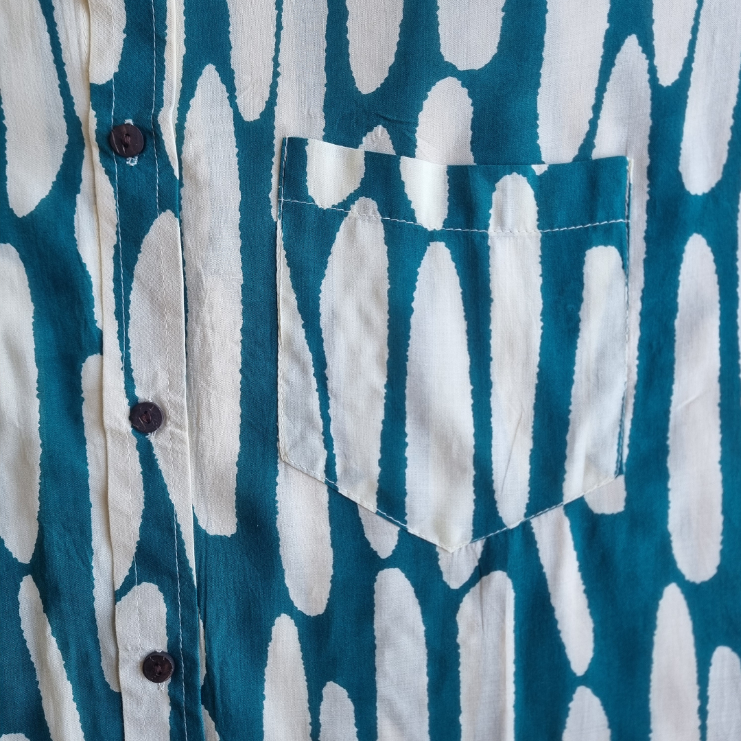 Guayabera Ocean Drift