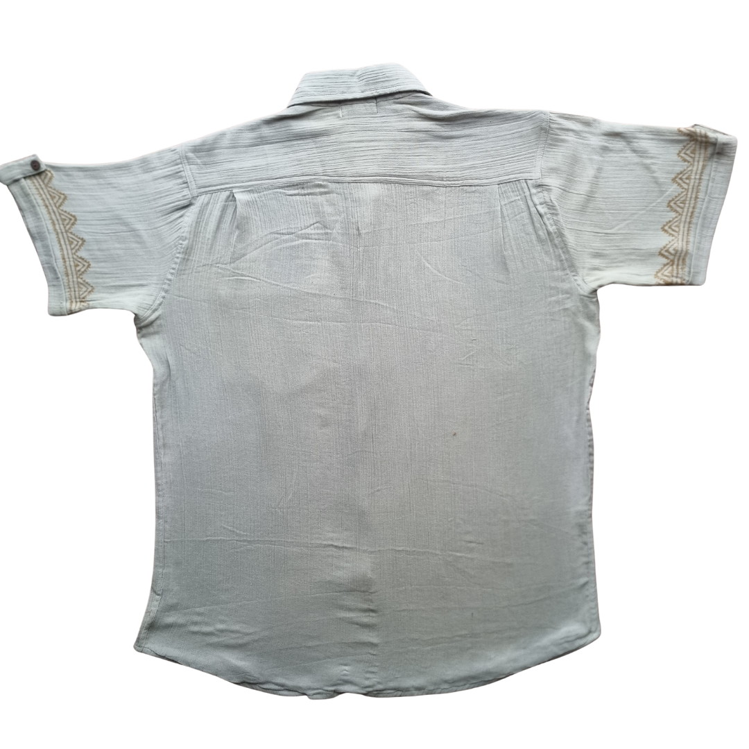 Guayabera Isla Menta