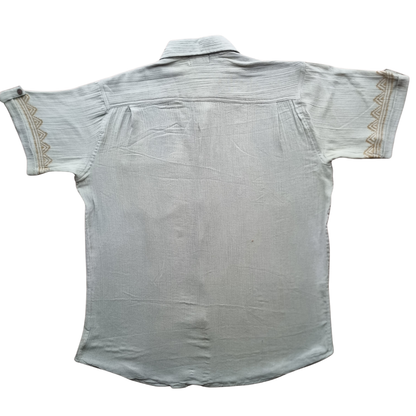 Guayabera Isla Menta