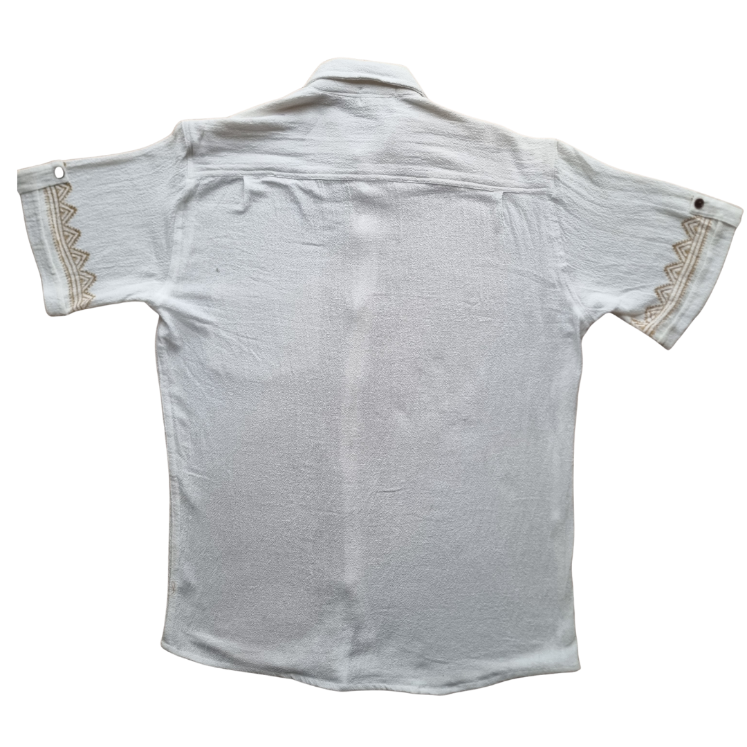 Guayabera Coral Dune
