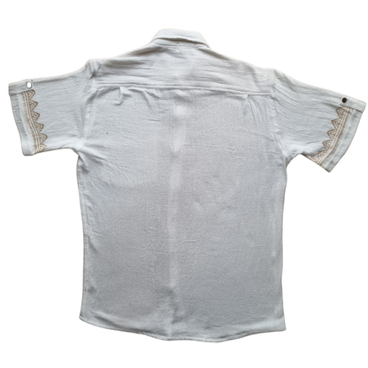 Guayabera Coral Dune