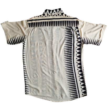 Guayabera Black Coast