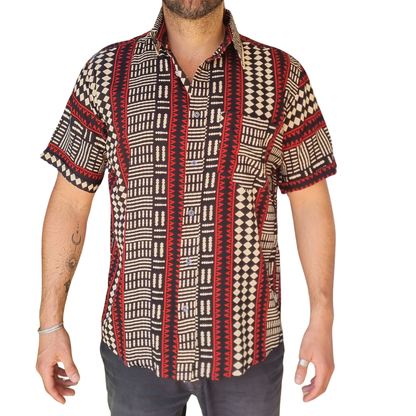 Guayabera Fuego en Cíes