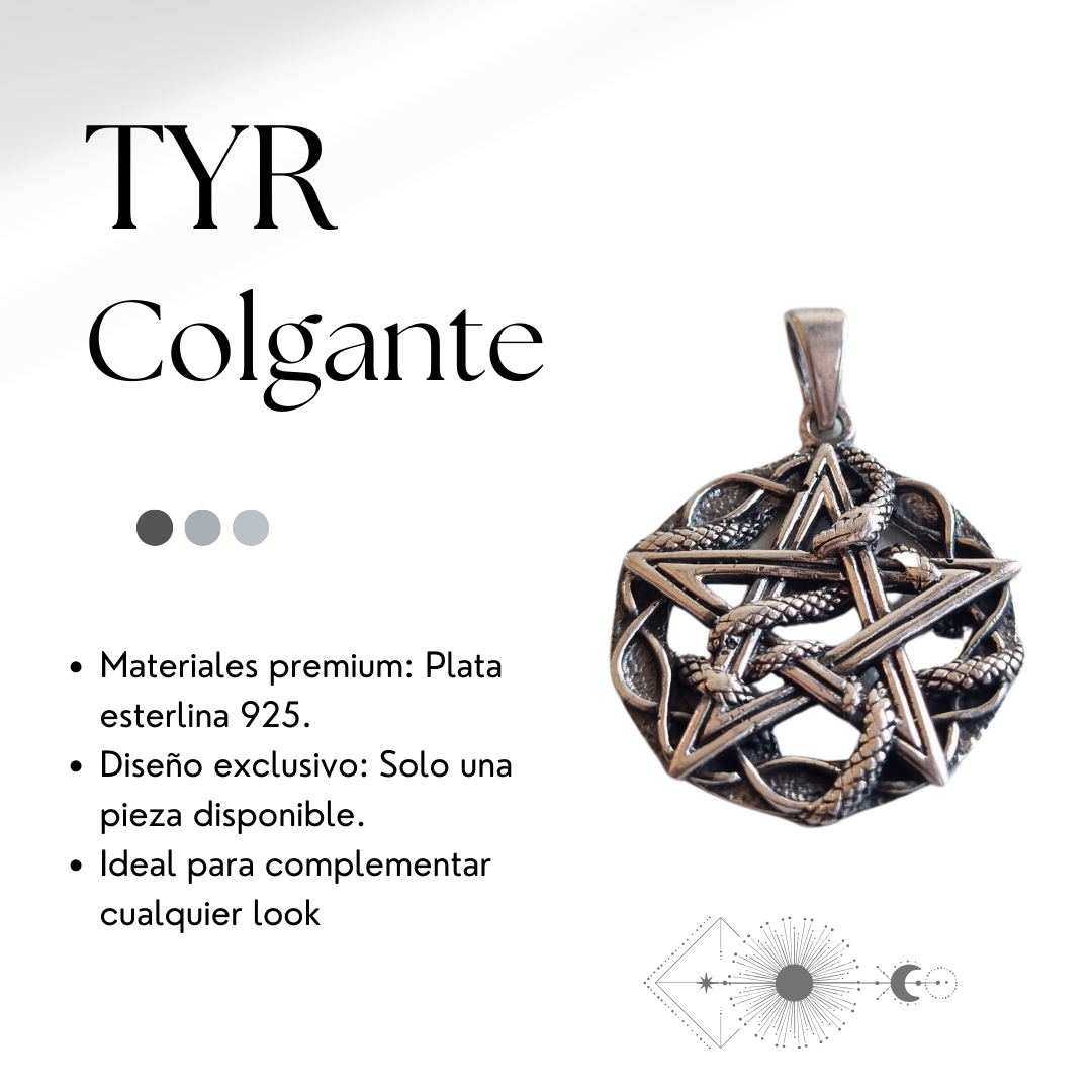 Colgante TYR Plata 925