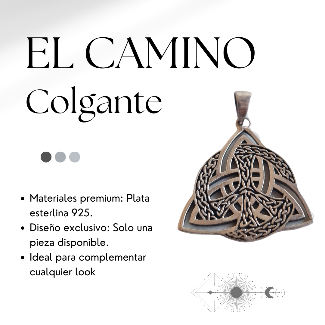 Colgante El Camino Plata 925