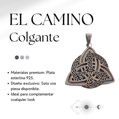 Colgante El Camino Plata 925