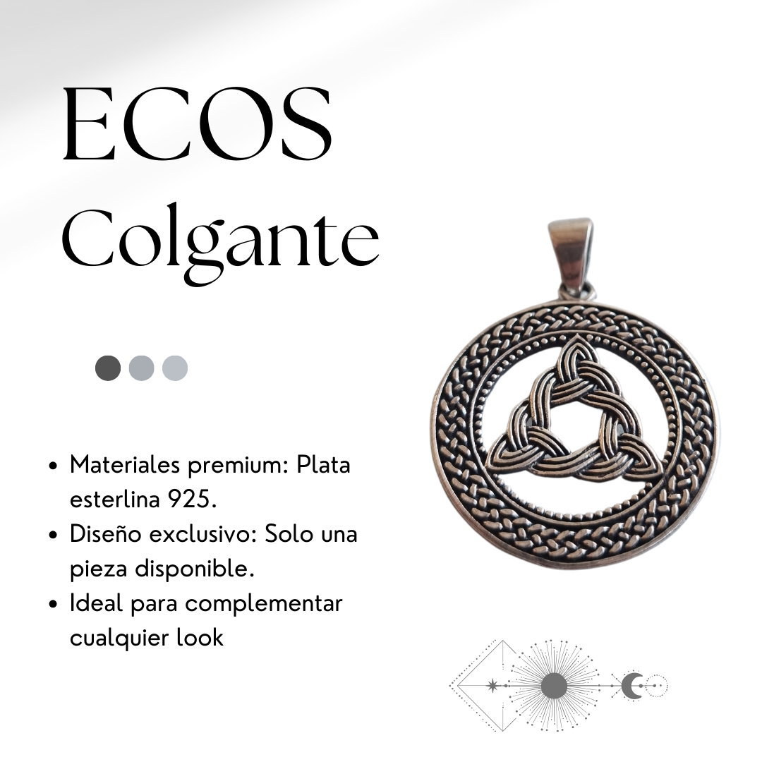 Colgante Ecos Plata 925