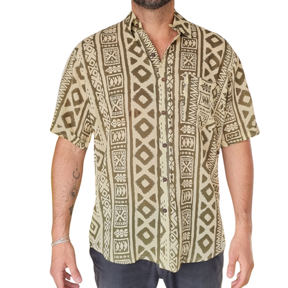 Guayabera Riviera Verde