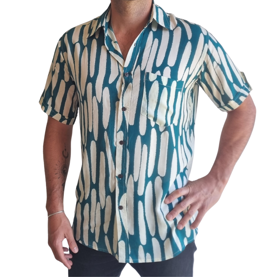 Guayabera Ocean Drift