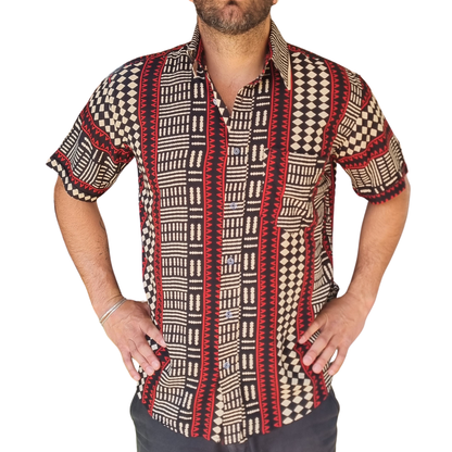 Guayabera Fuego en Cíes