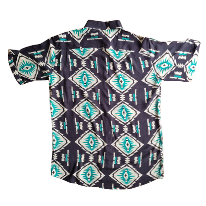 Guayabera Aztec Tide