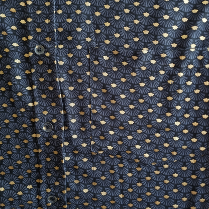 Guayabera Porto Black