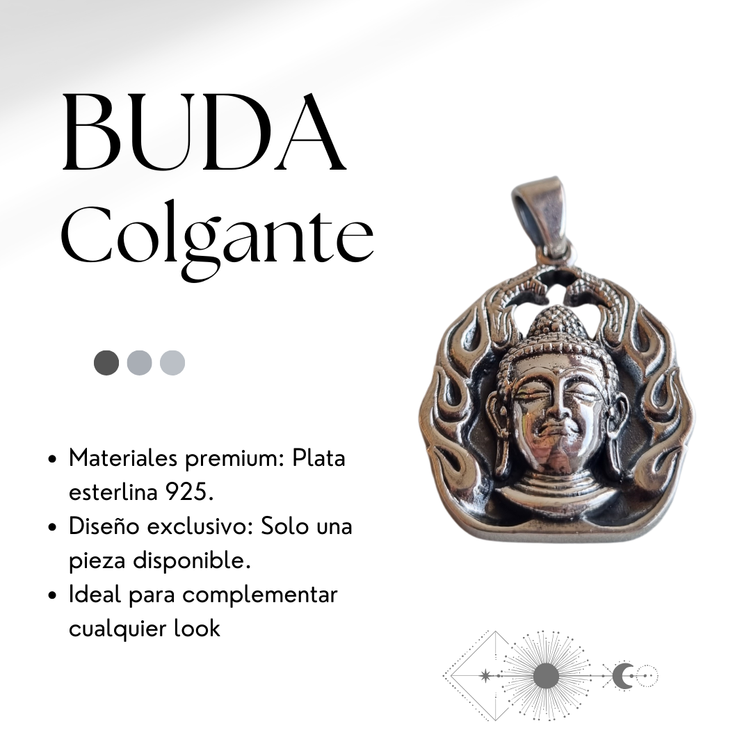 Clgante Buda Plata 925